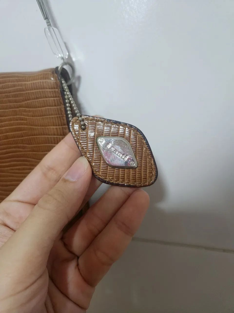 Bolsa de couro italiana - Foto 3