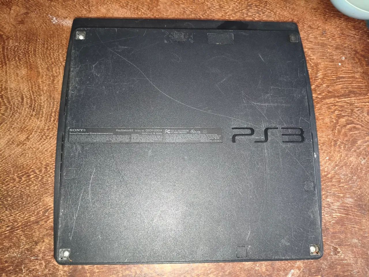 Playstation 3 Slim Com Defeito - Foto 2