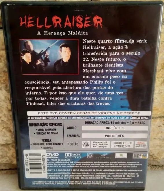 Hellraiser herança maldita - Foto 3