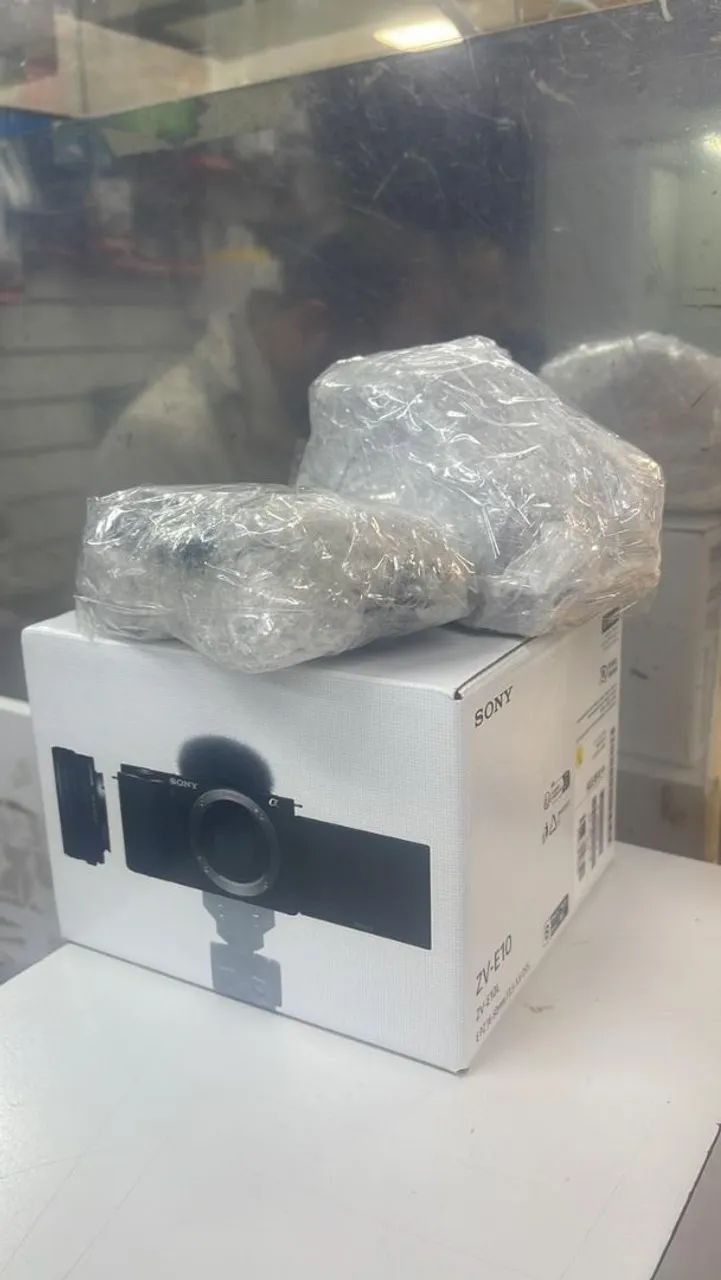 Câmera Sony completa Zv e10 com kit  - Foto 3