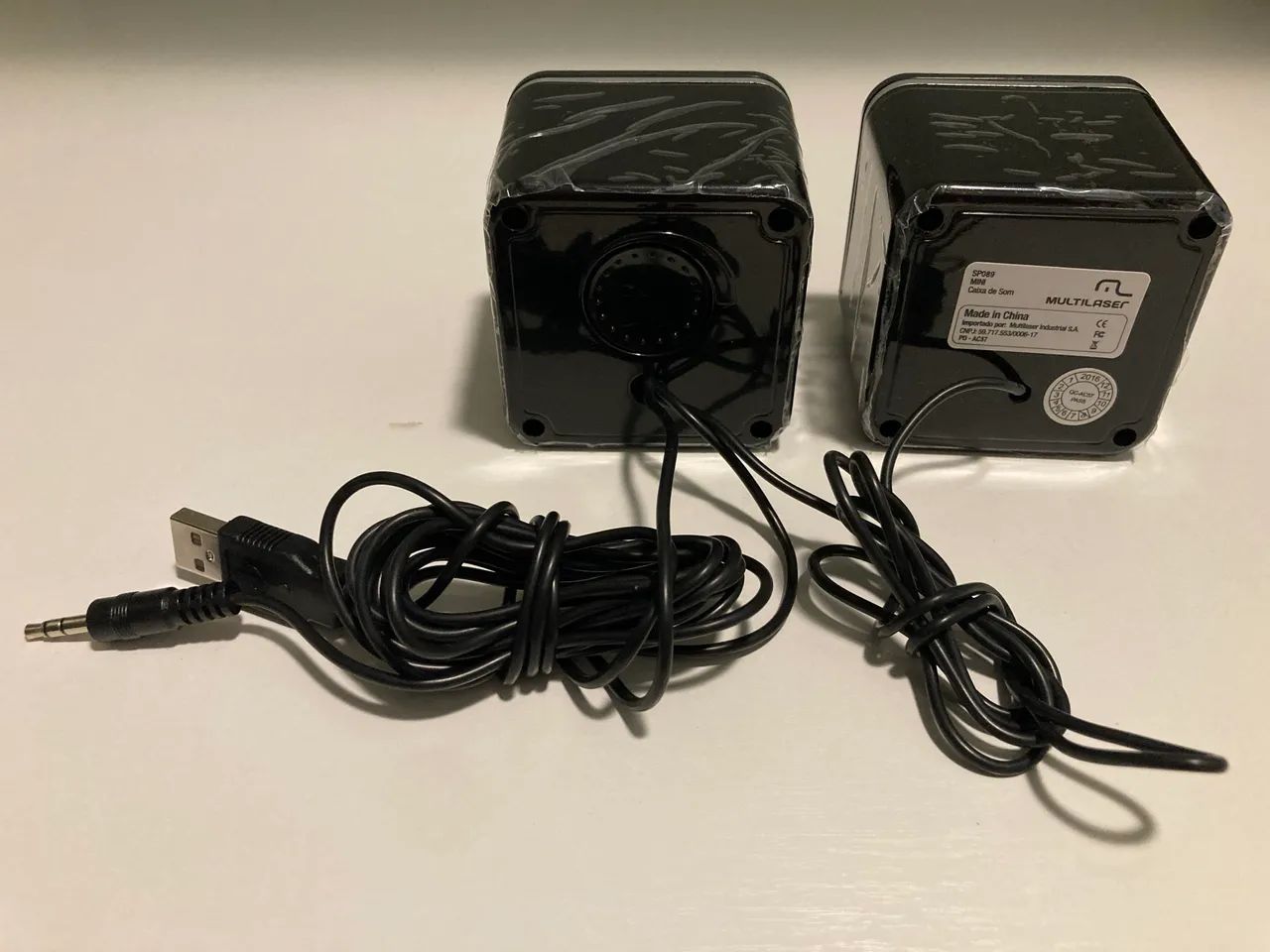 Caixas de Som Multilaser Power Cube - Compactas e Potentes (4W RMS) - Foto 3