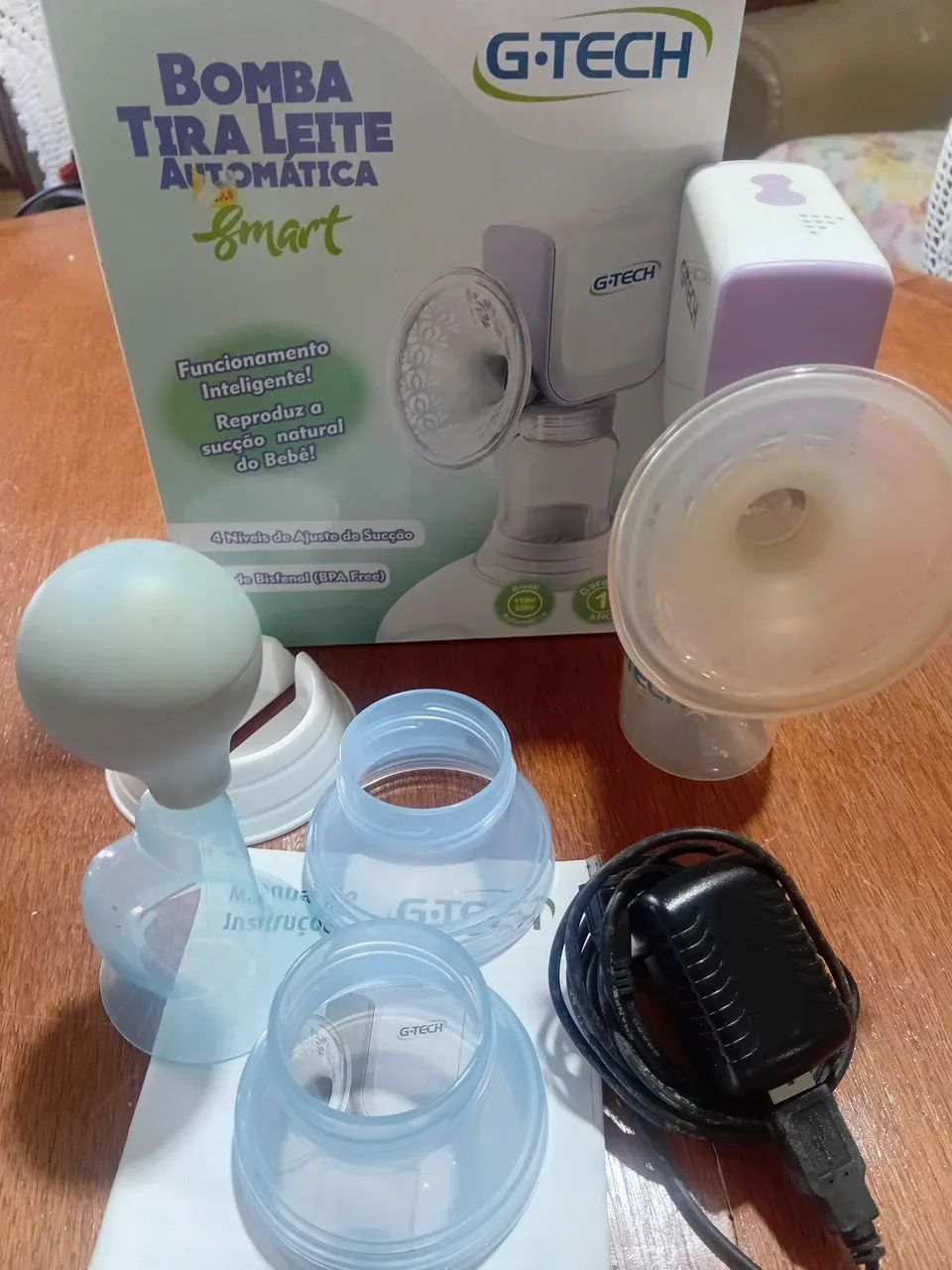 Bomba tira leite automática smart - Foto 3