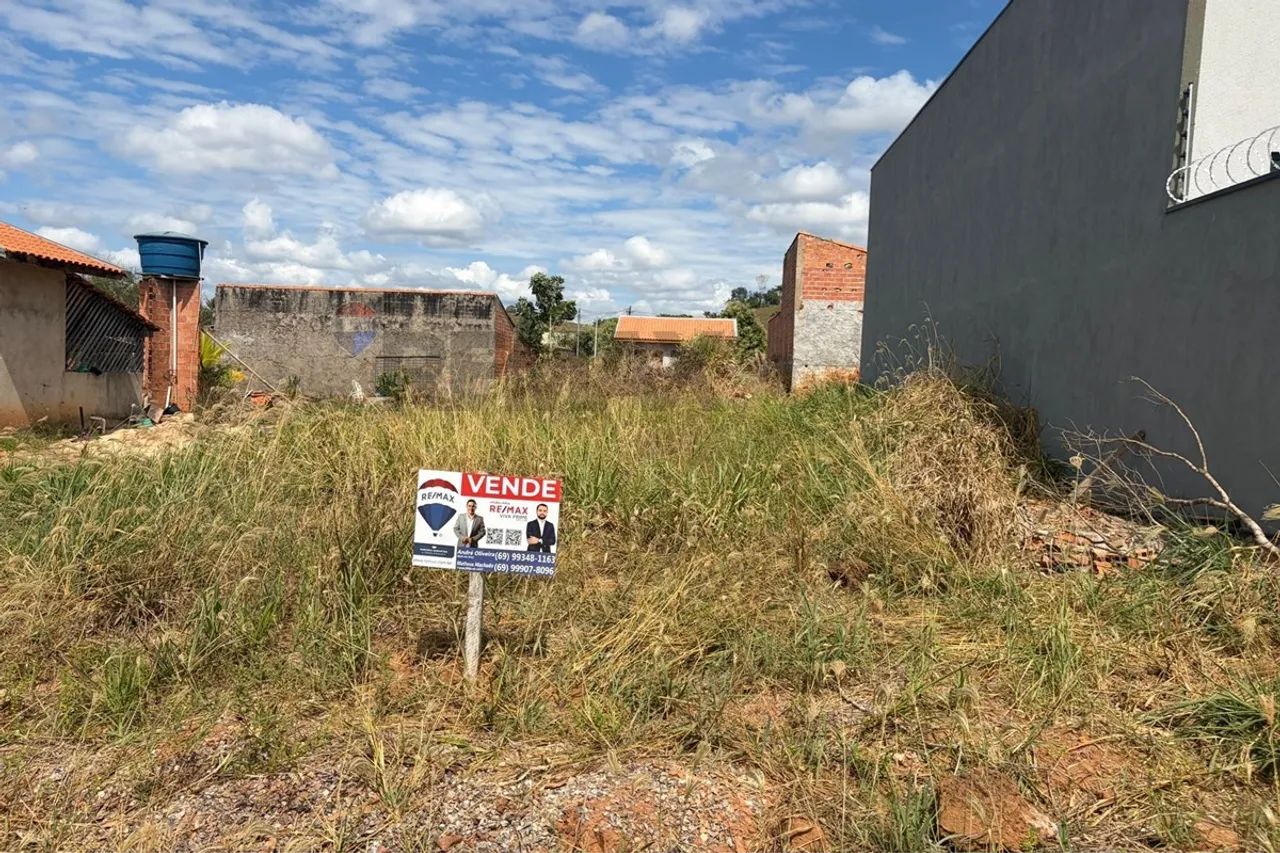 Terreno à venda - Residencial Machado
