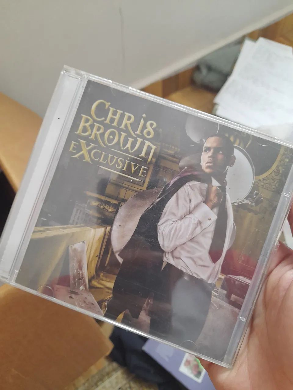 Cd chris brown original 
