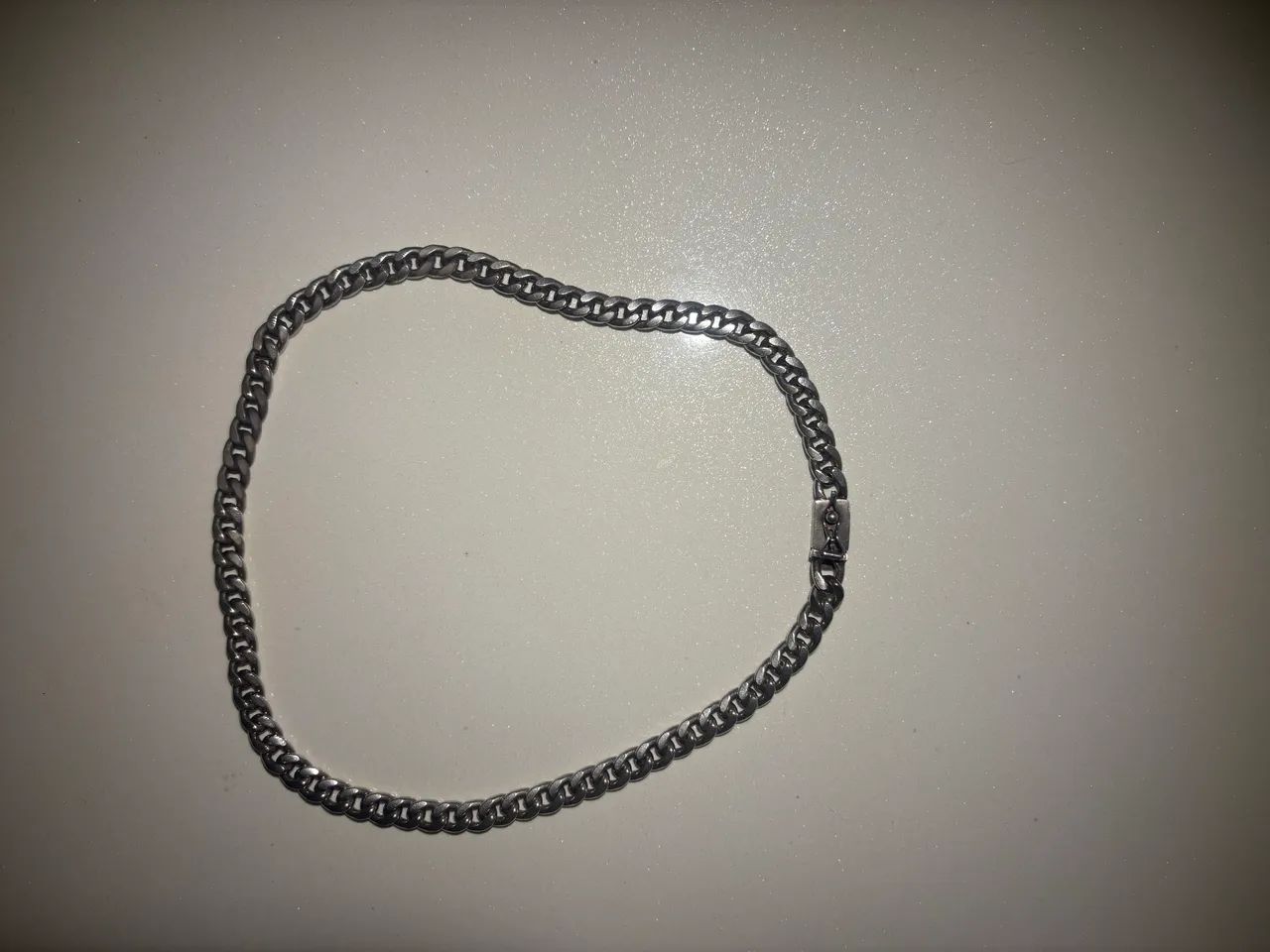 Cordão de prata 950 - 97g - Foto 2