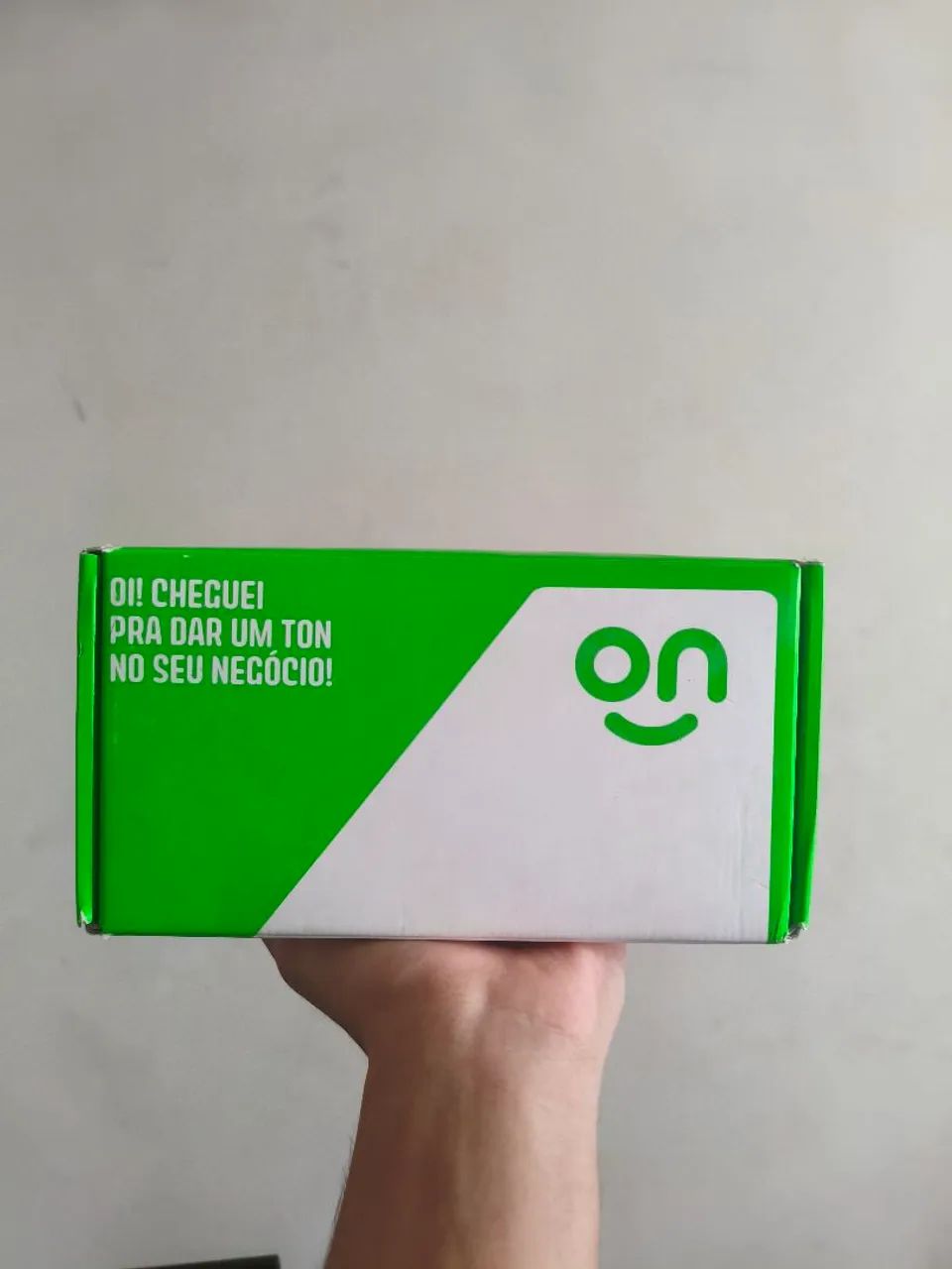 Vendo maquininha nova zerada com tudo - Foto 2