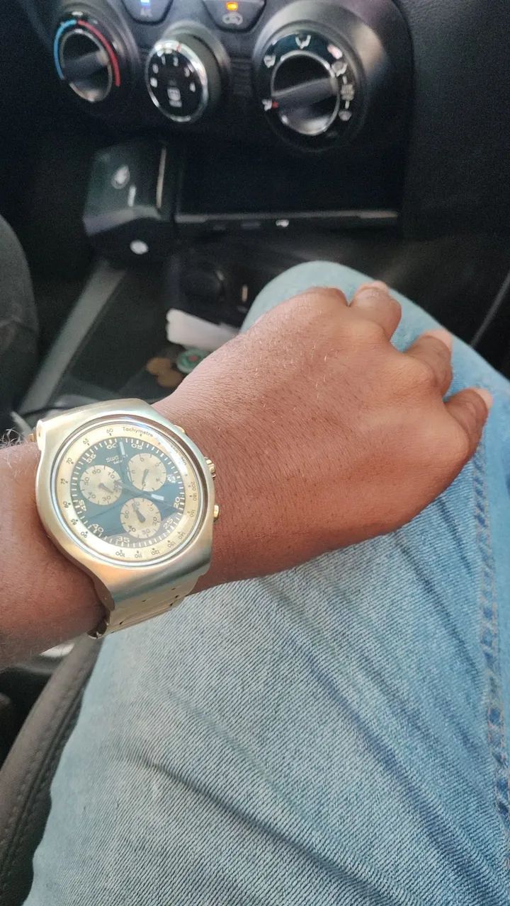 Swatch cara preta 3.000  - Foto 5