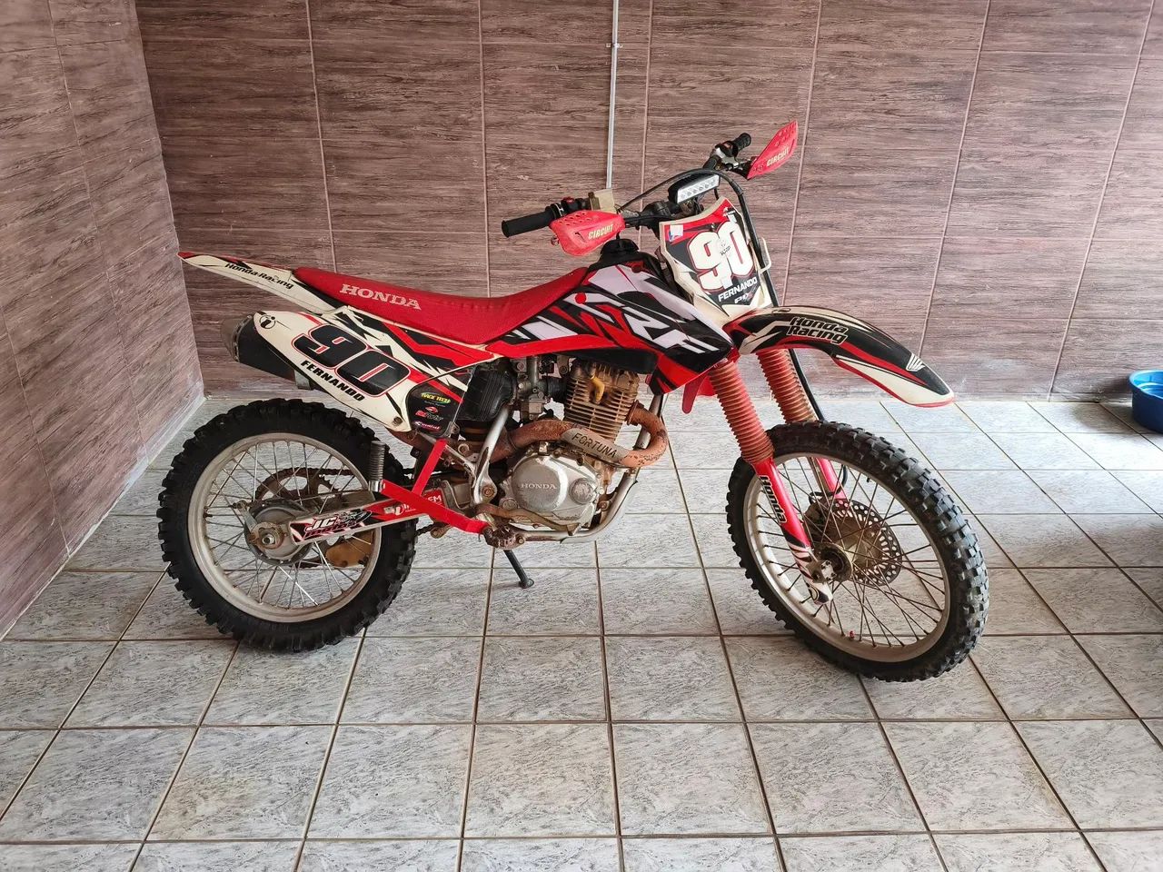 Honda CRF 230F  - Foto 3