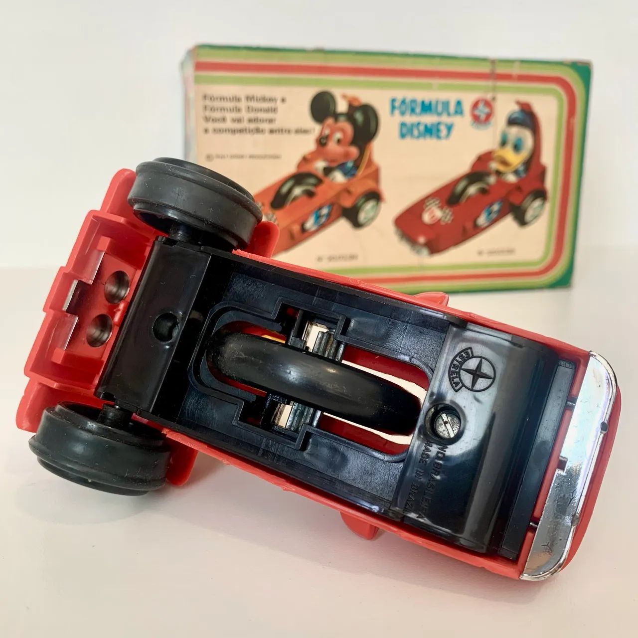 Carro Donald 1971 Fórmula Disney - Estrela - Caixa Original - Foto 2