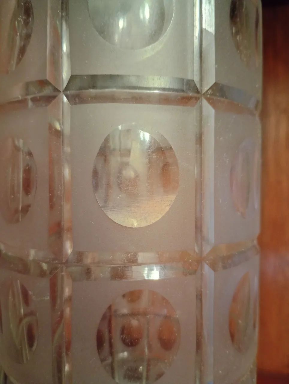 Vaso de vidro