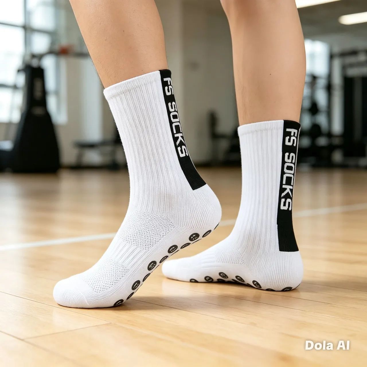 MEIAS ANTIDERRAPANTES FS SOCKS - Foto 2