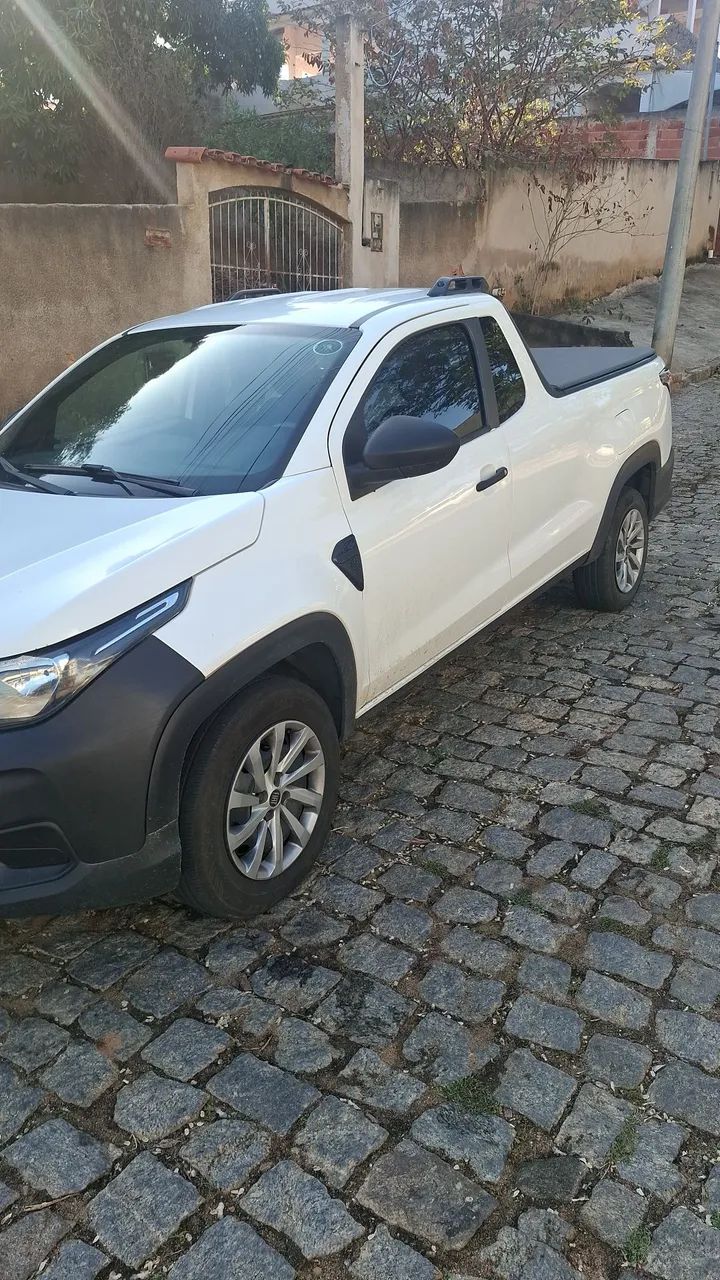 Fiat Strada Endurance 1.4 Flex 8V CS Plus 2023 - Foto 3