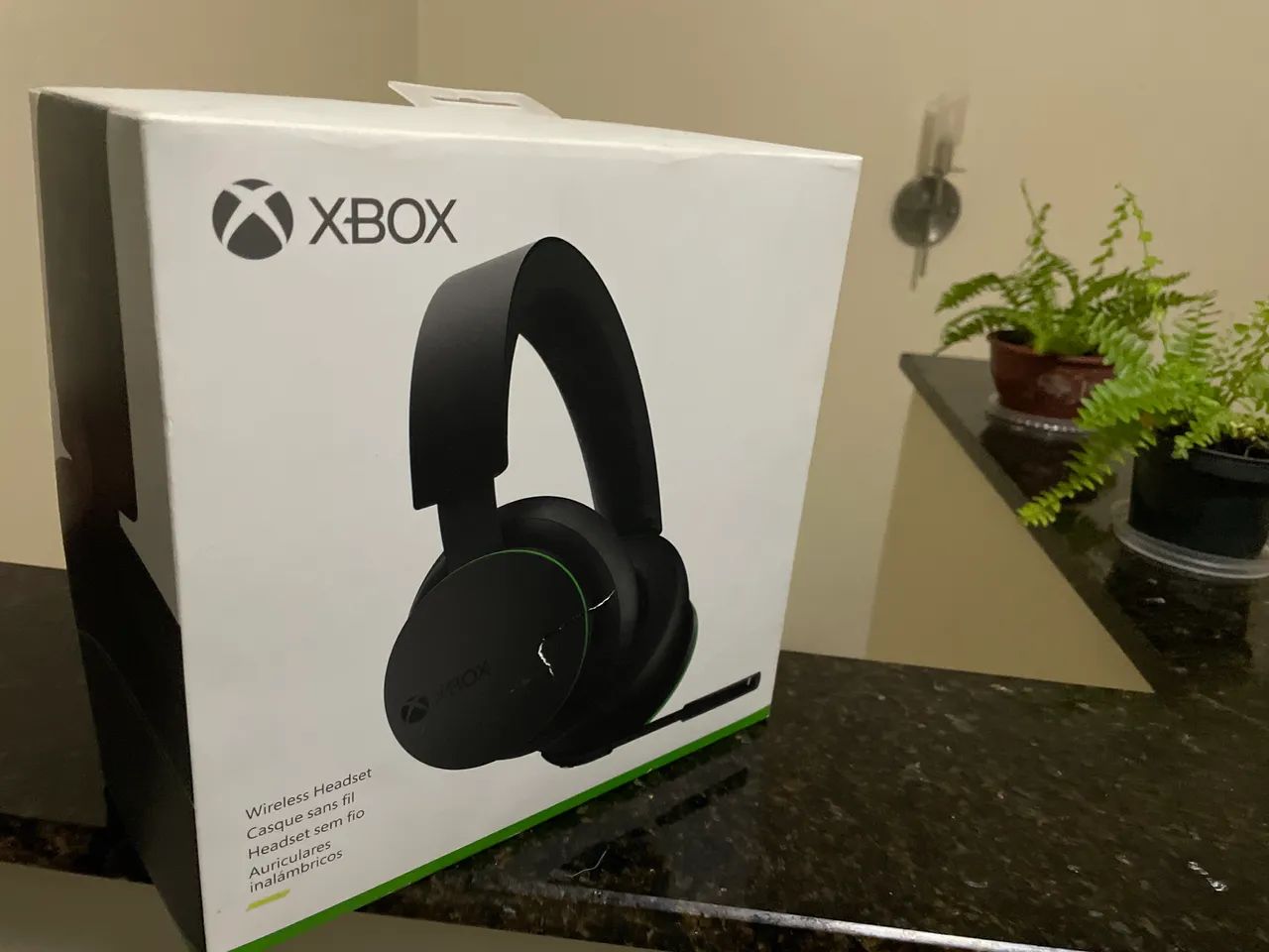 Xbox series X + headset