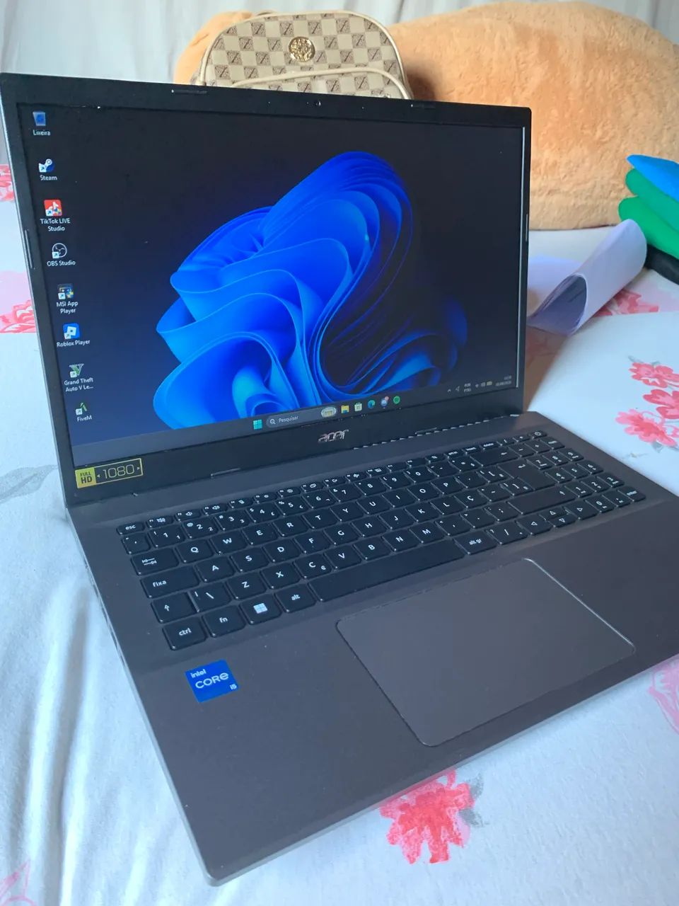 VENDO E SSE NOTBOOK Acer Aspire 5. - Foto 2