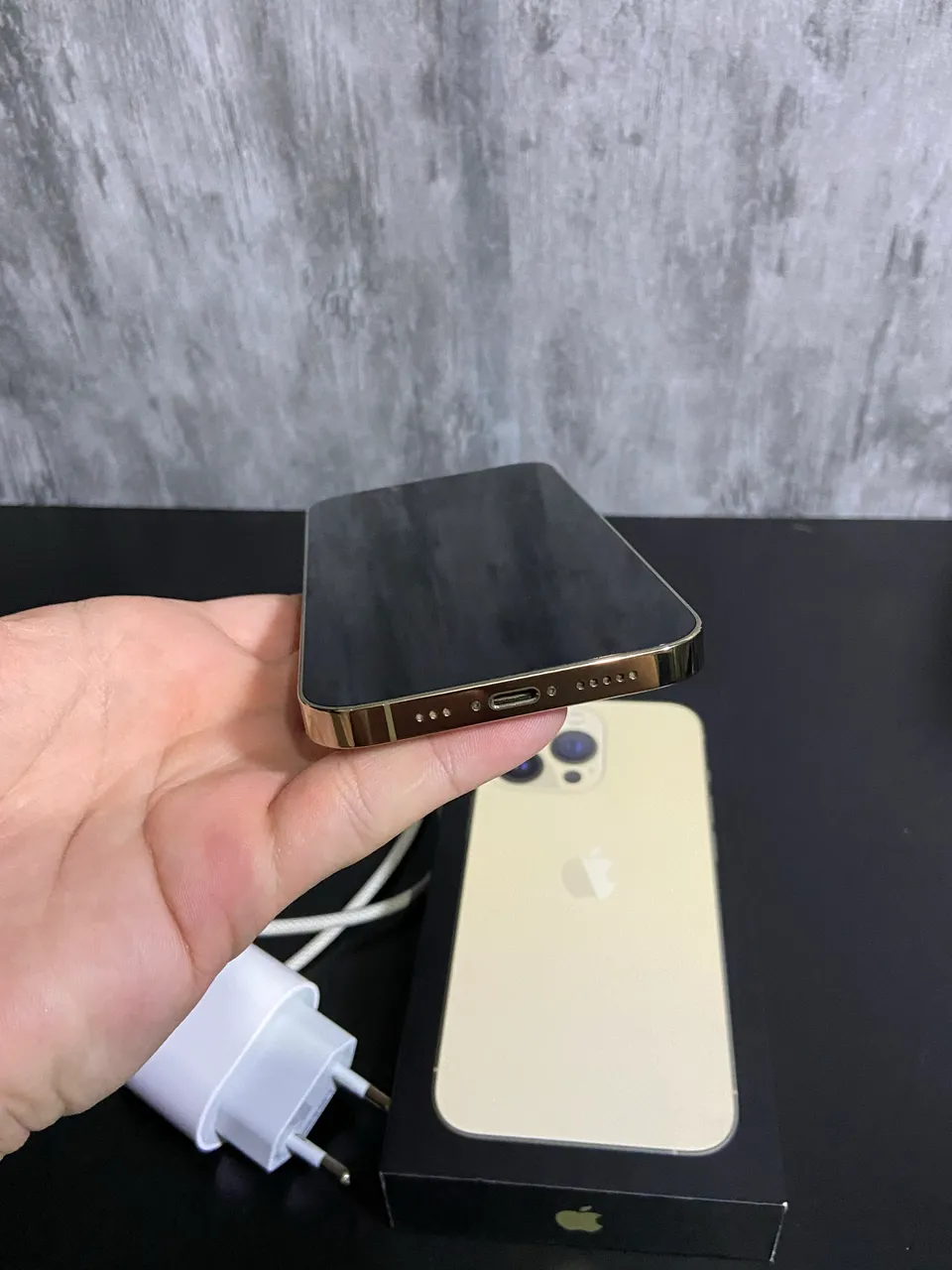 IPhone 13 PRO gold - Celulares e Smartphones - Jardim Olímpico