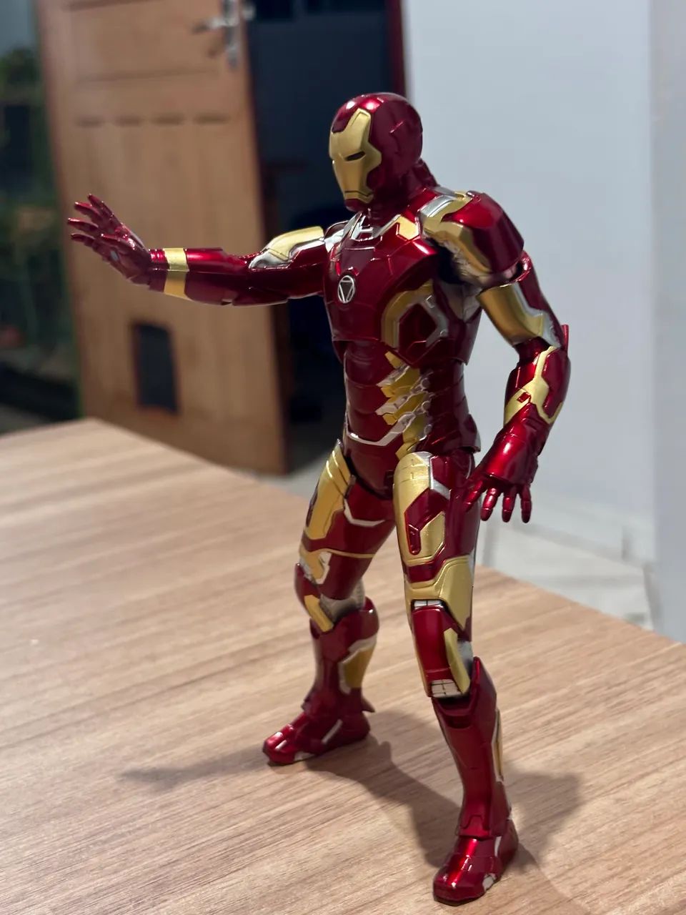Iron Man Mark XLIII ZD Toys  - Foto 4