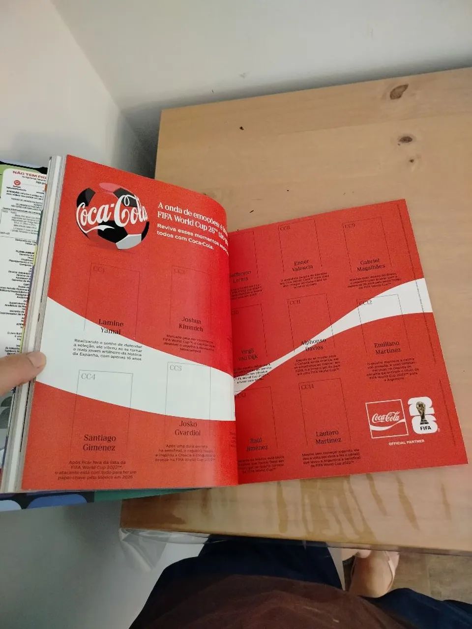 Álbum da copa novo 2026 - Foto 3