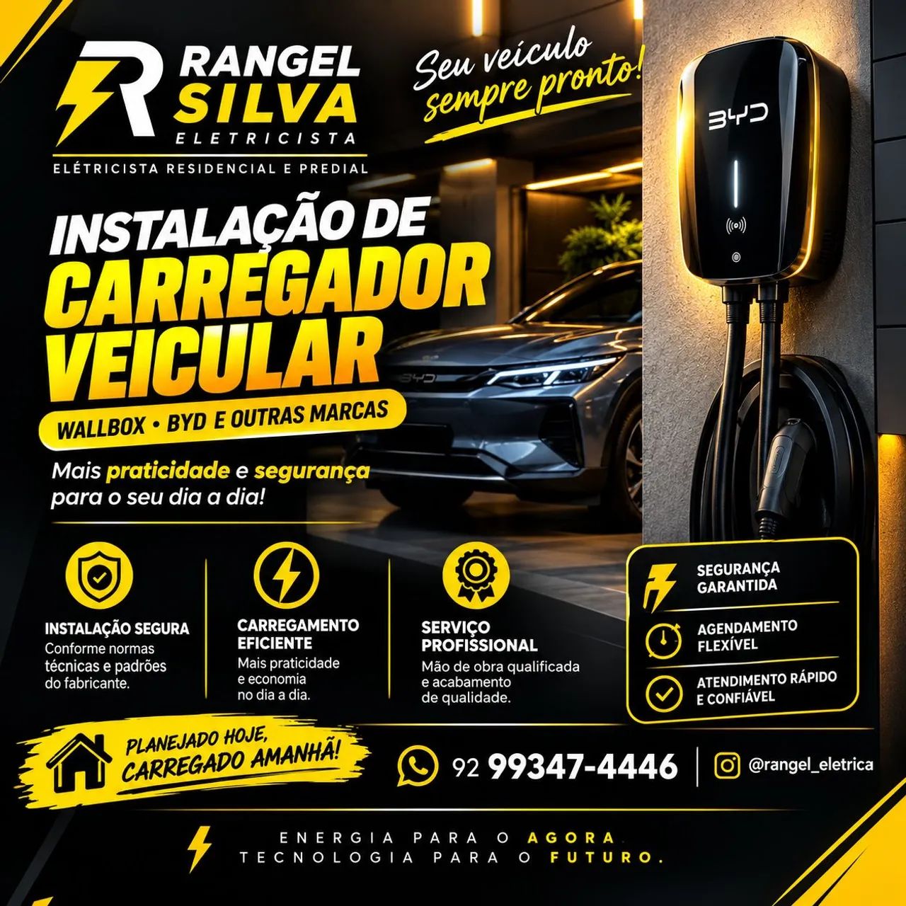 Carregador de Carro