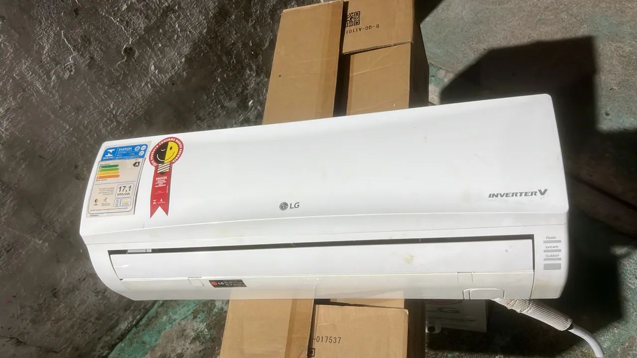 LG inventer V ar condicionado  - Foto 5