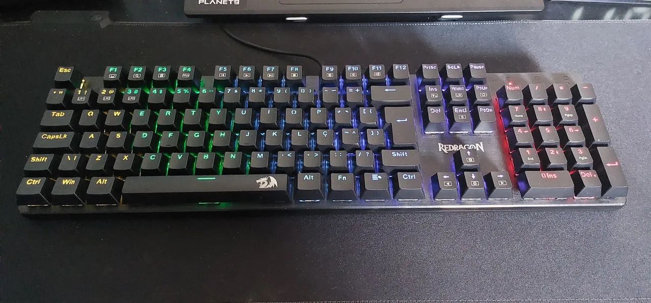 Teclado Mecânico Phantom Rainbow 100% - Foto 4