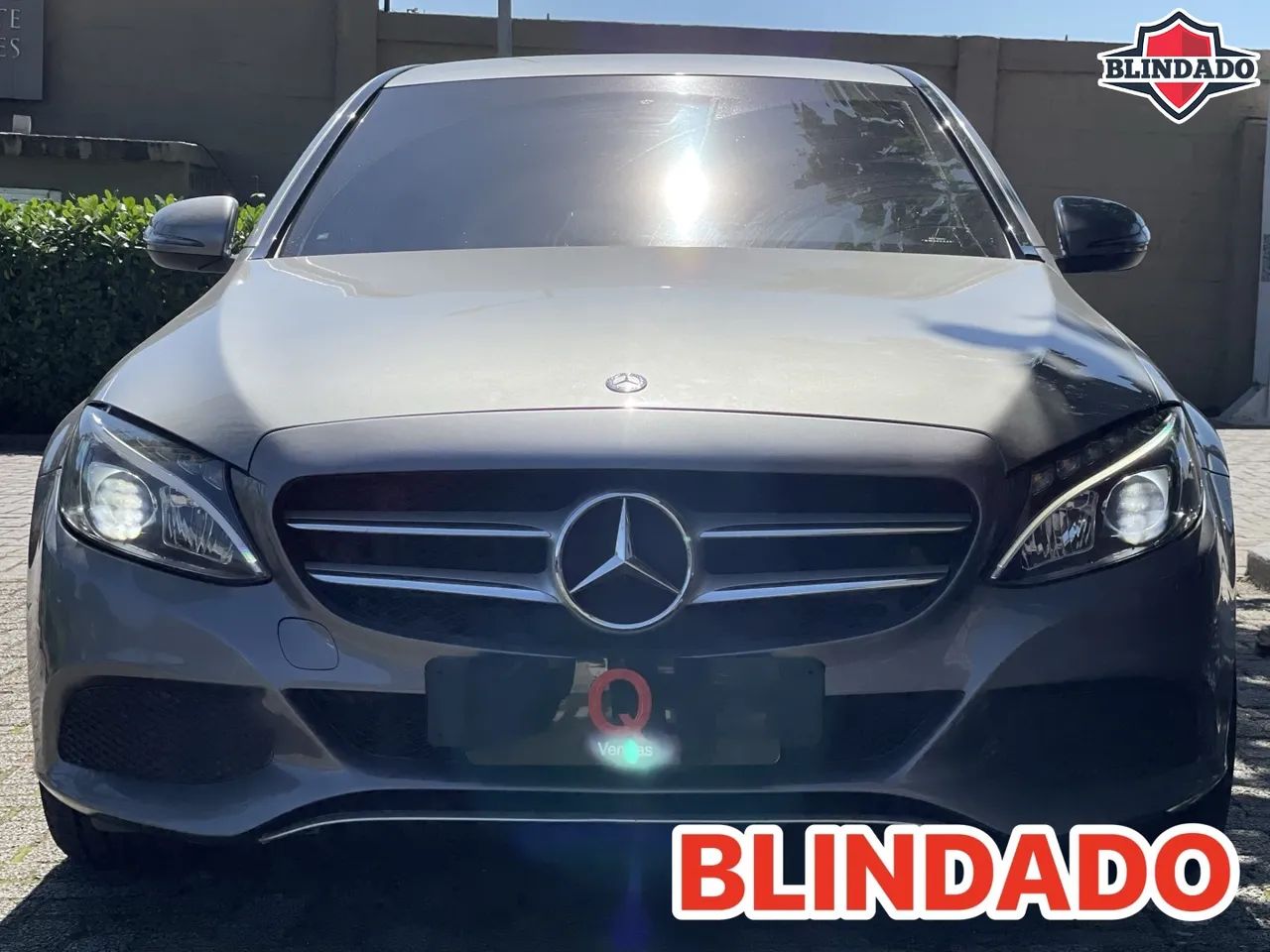 Mercedes-Benz C-180 CGI Touring 1.8 16V Aut. 2016