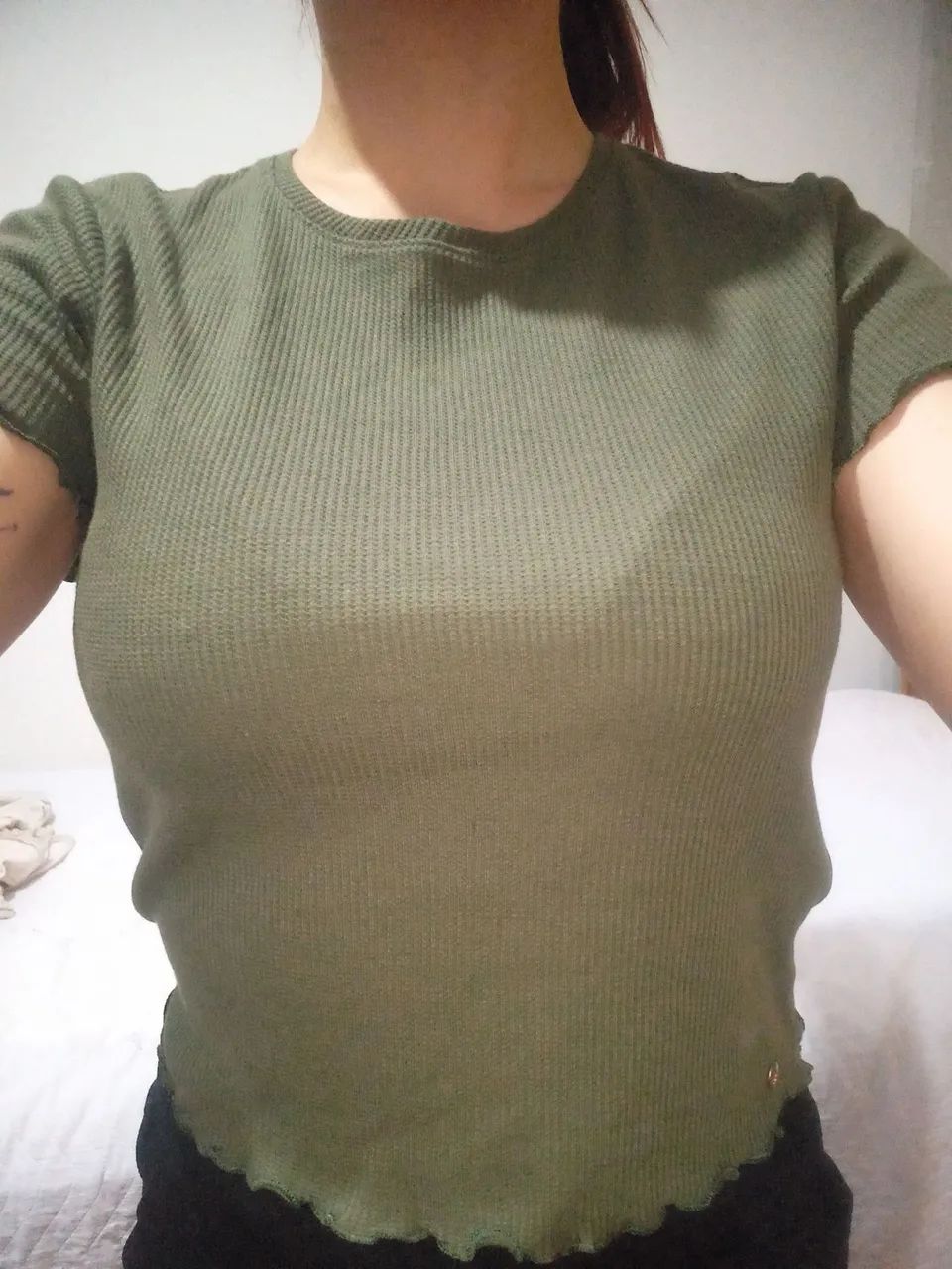 Blusinha básica novinha - Foto 2
