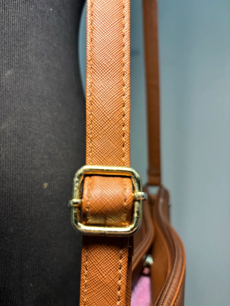 Bolsa transversal sintética Feminina - Foto 4