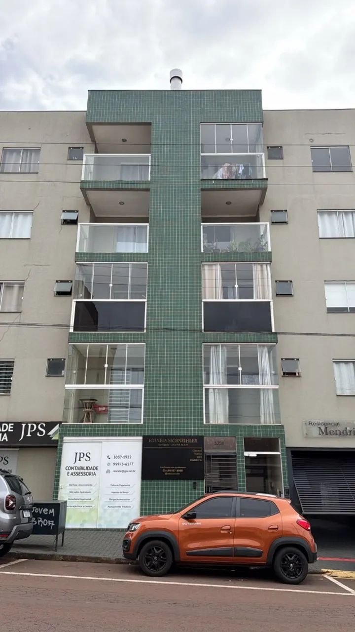 Apto no Centro Cascavel na Rua Manaus