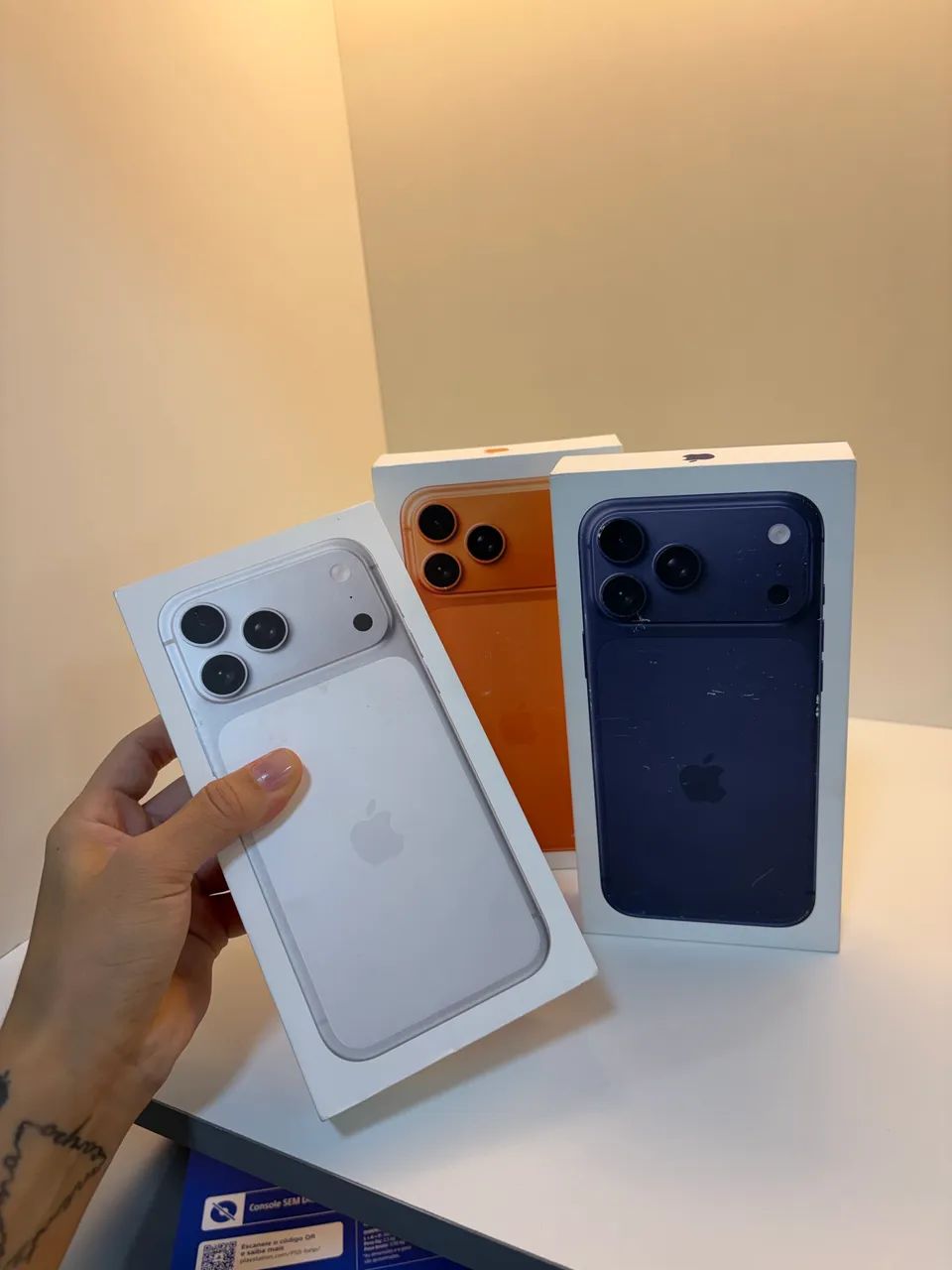 IPHONE 17 PRO MAX 256GB NOVO - Foto 2