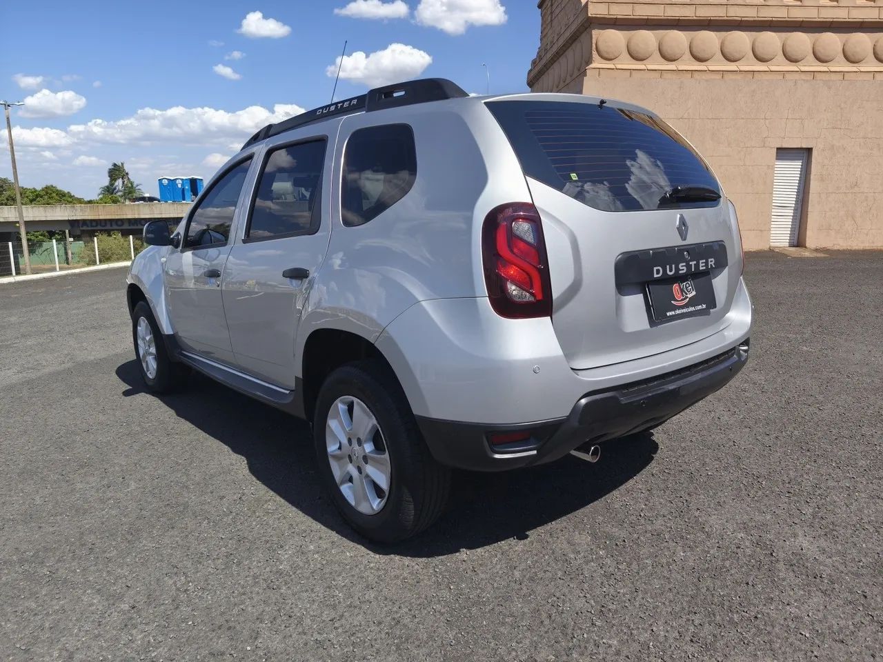 Renault Duster Expression1.6 Flex 16V Aut. 2020 - Foto 4