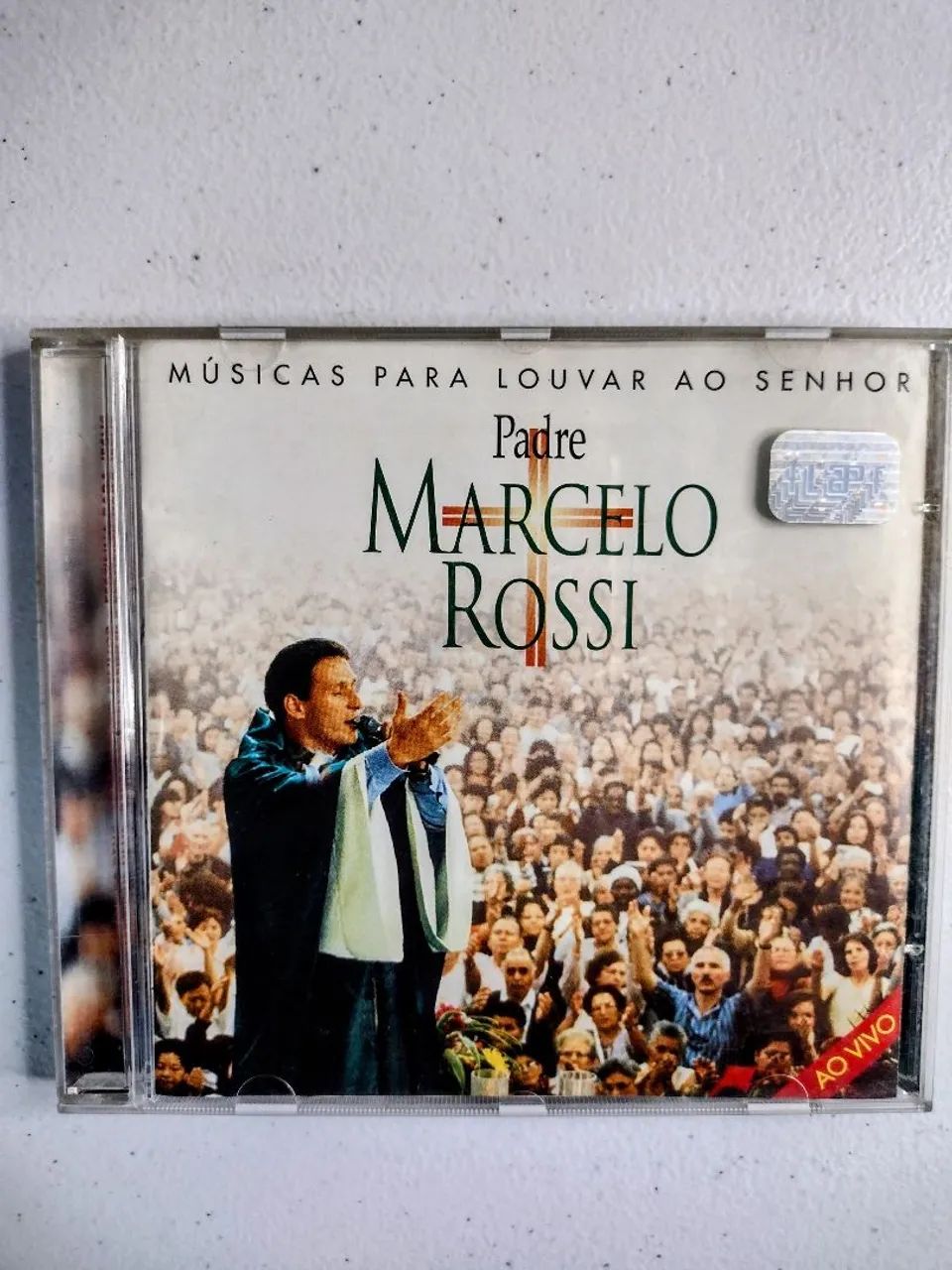 CD ORIGINAL PADRE MARCELO ROSSI