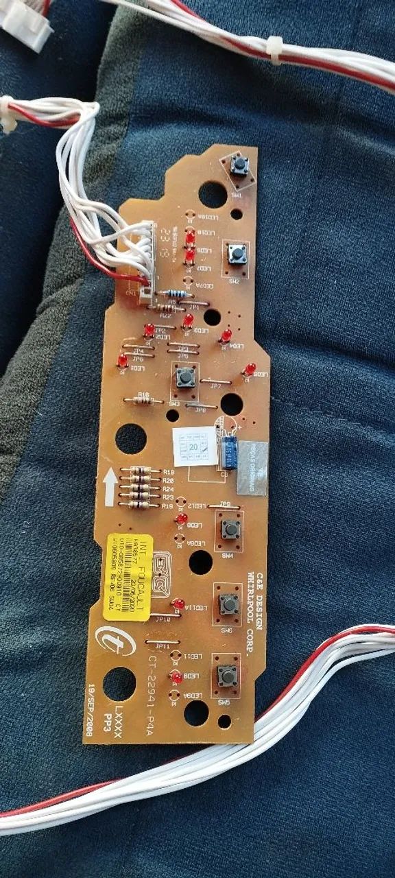 Interface Brastemp BWC11  - Foto 3