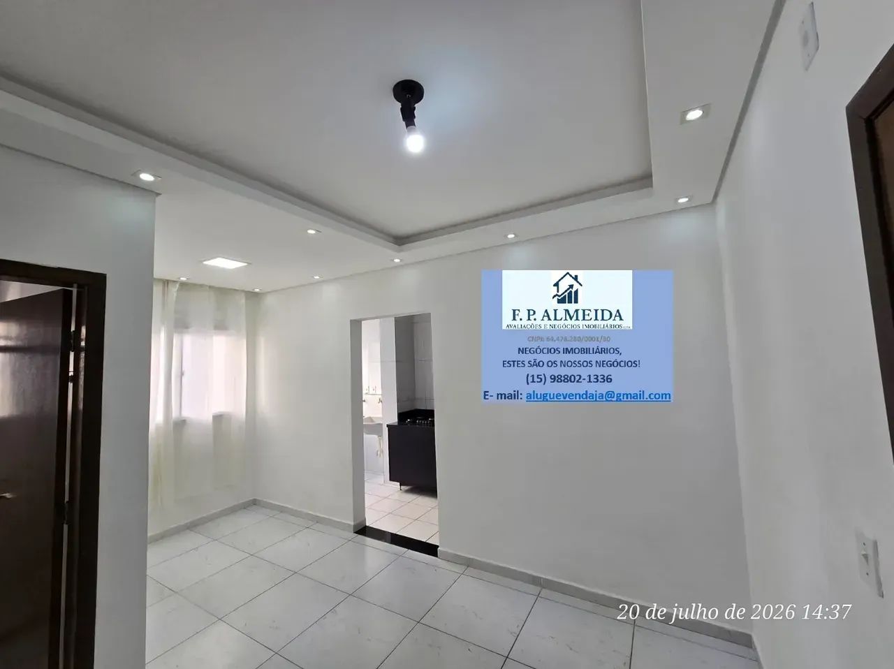 APTO. 1 DORM, VILA HELENA, SOROCABA/SP - Foto 4
