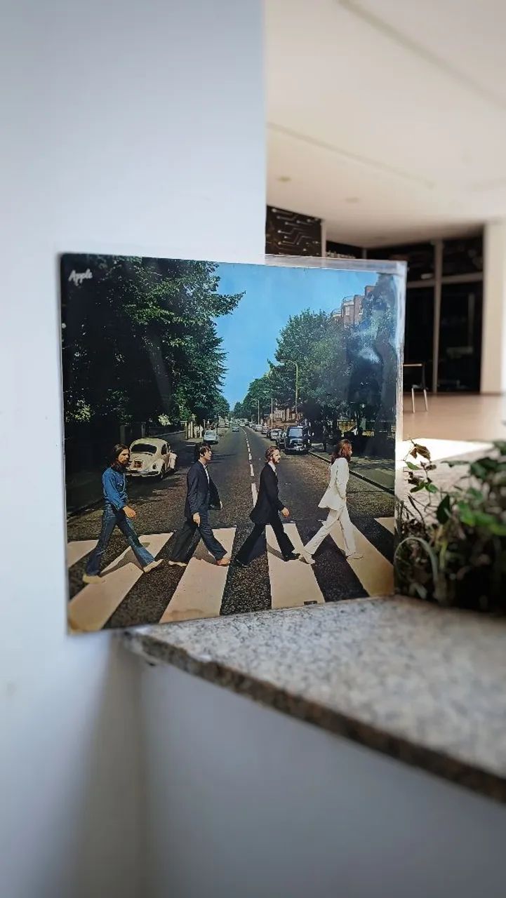 Disco de Vinil Beatles Abbey Road