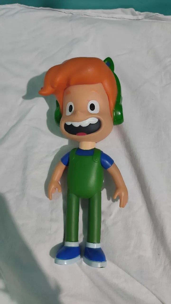 Boneco antigo gato galactico
