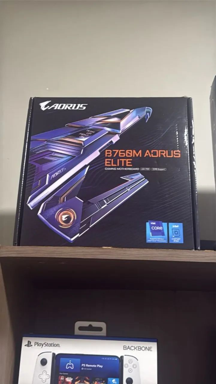 PLACA MAE B760M DDR5 AORUS ELITE