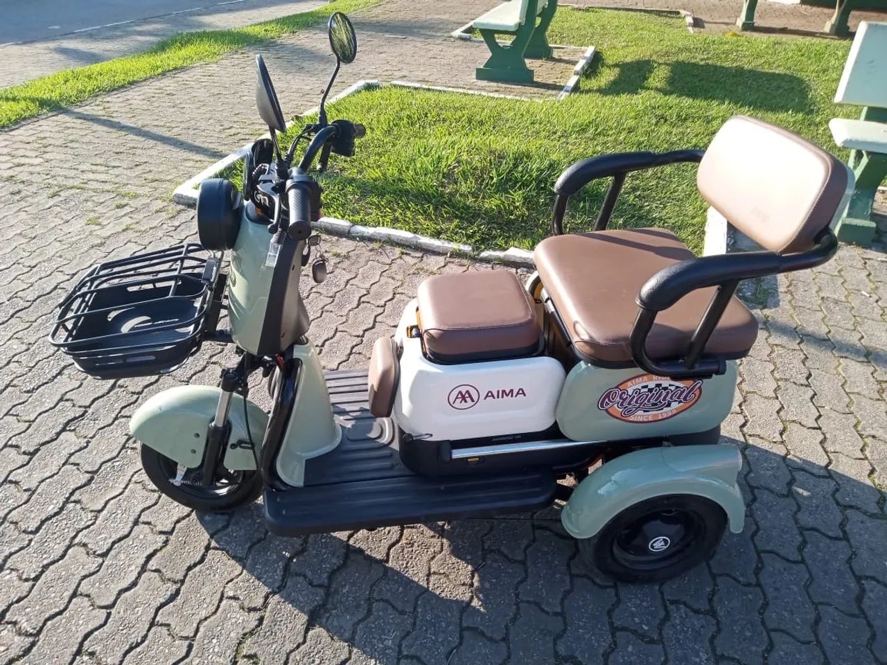 Scooter eletrica AIMA mike  - Foto 3