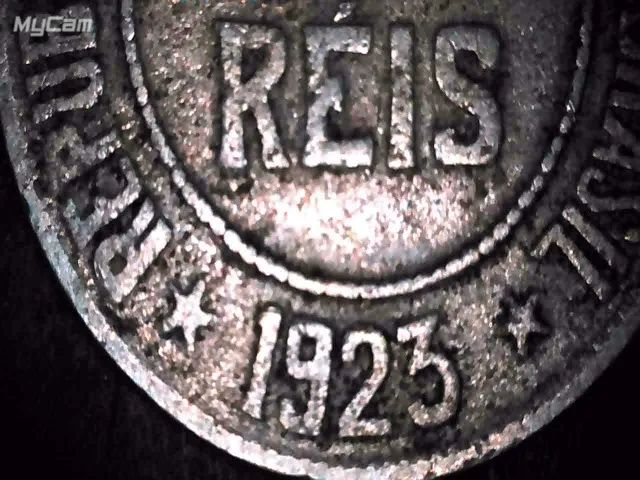 Moeda 200 Reis Ano 1924 Mbc - Foto 3