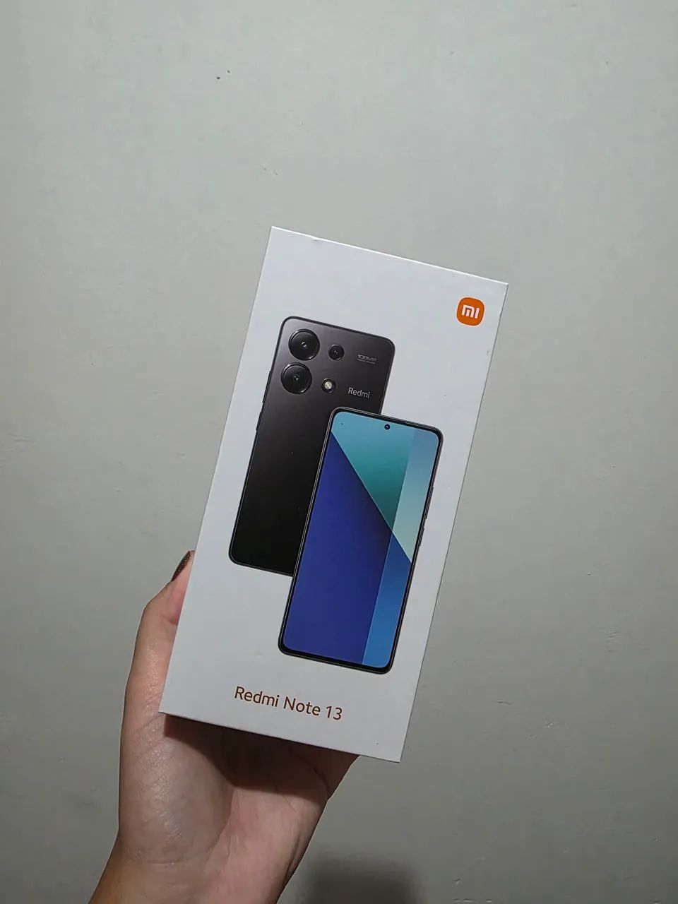 Celular Redmi Note 13 Azul 256 GB