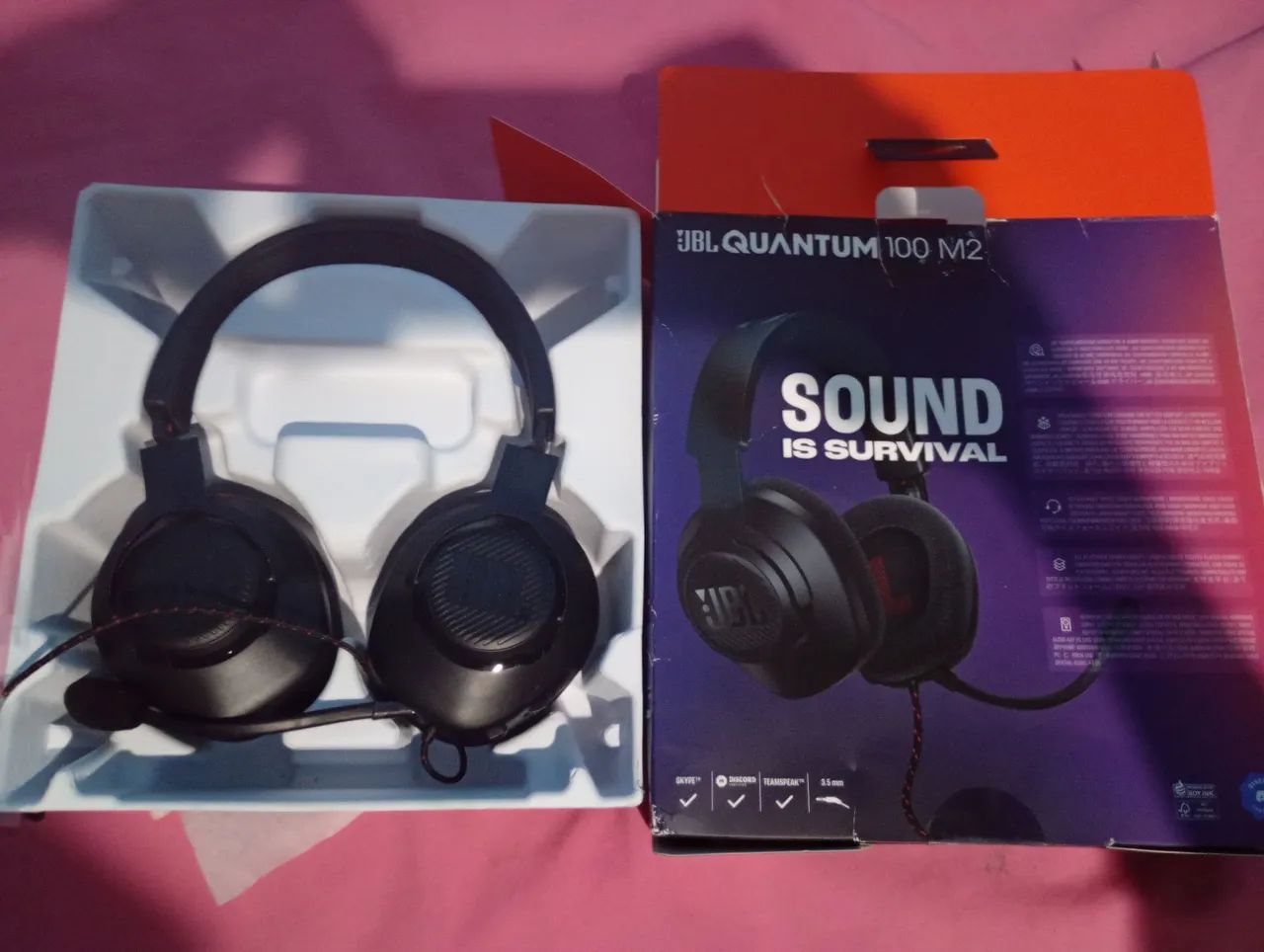 Headset da JBL ( NOVO )