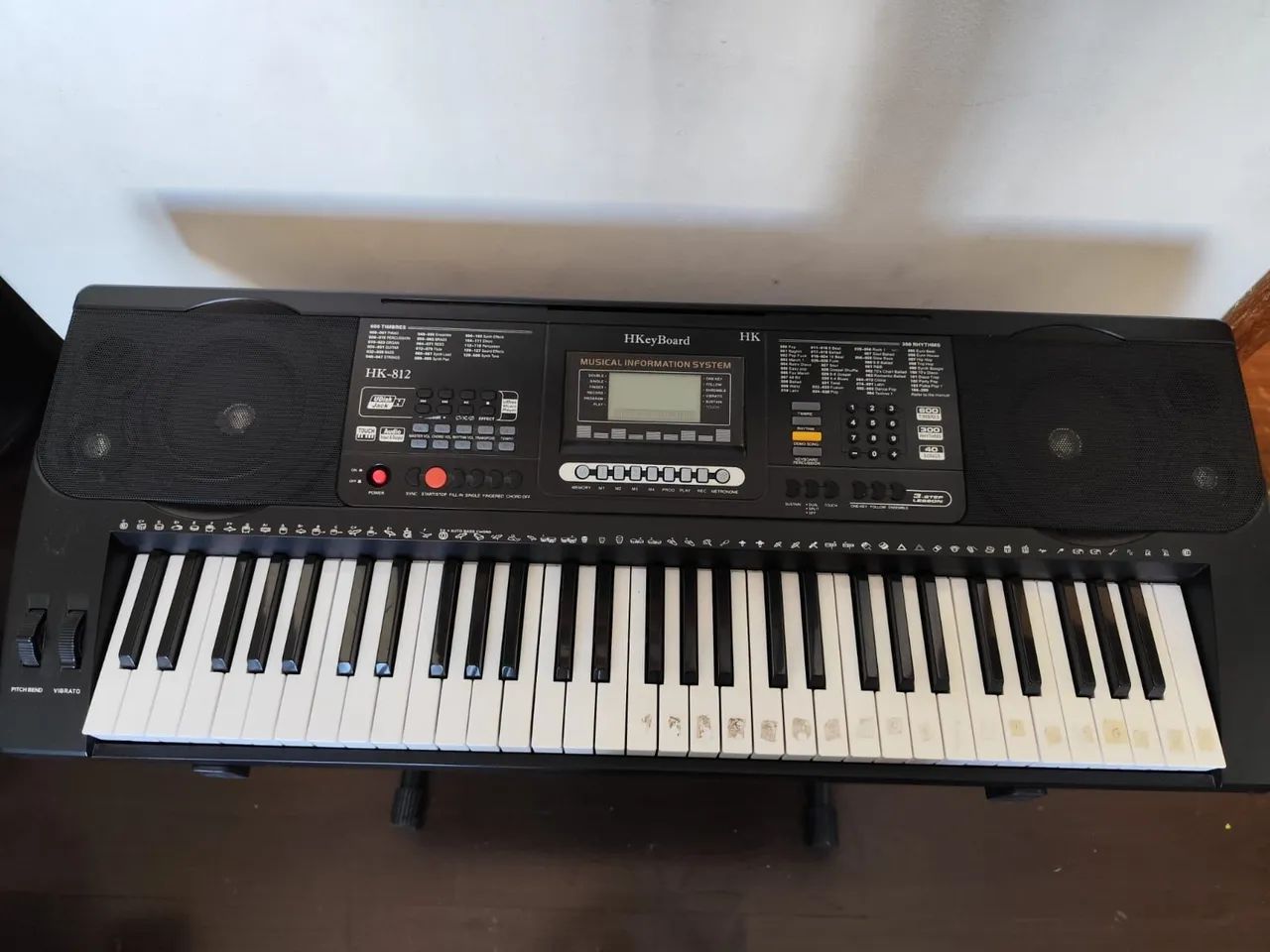 Teclado musical HK-812