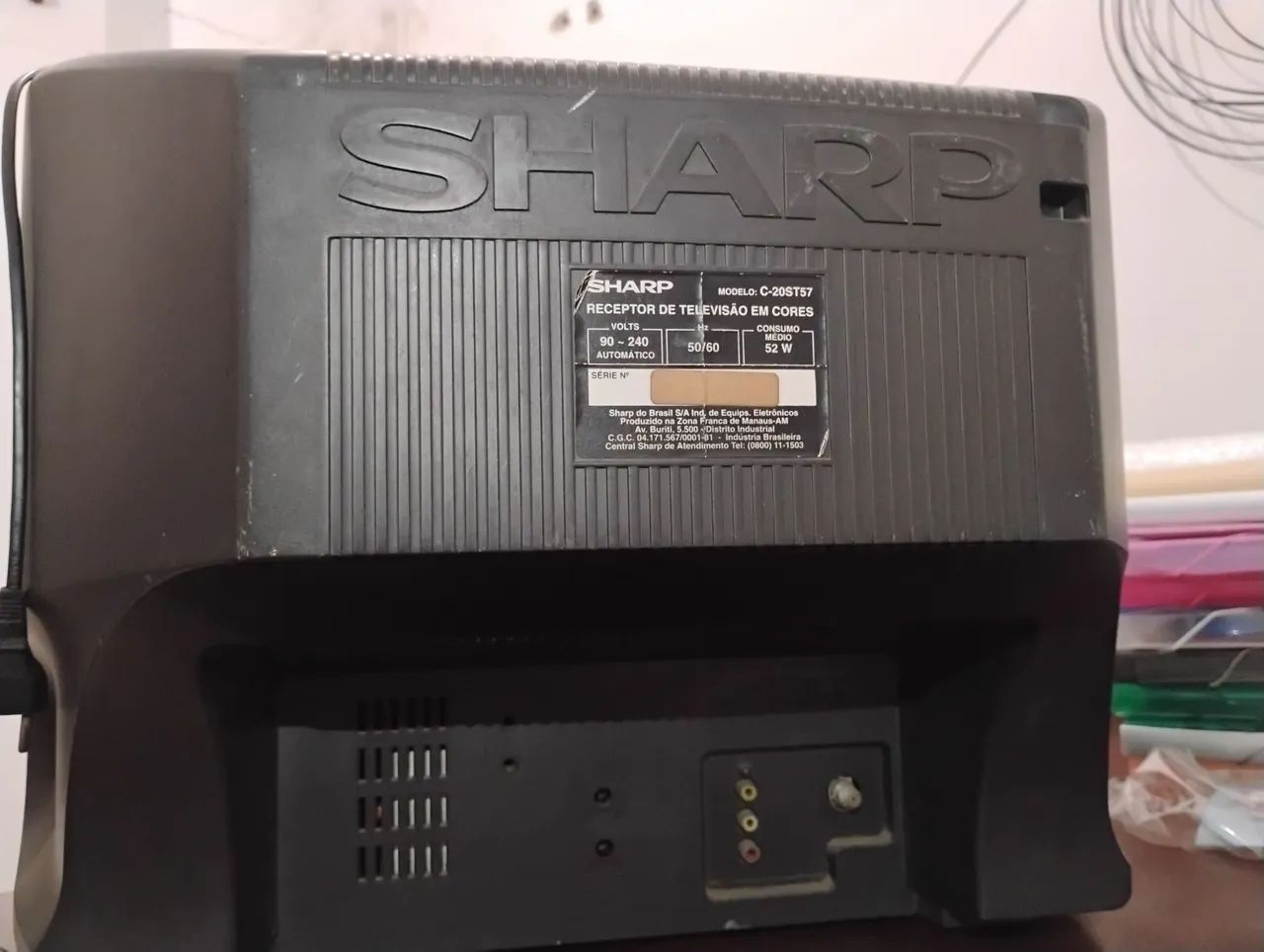 TV de tubo Sharp Stereo - Foto 4