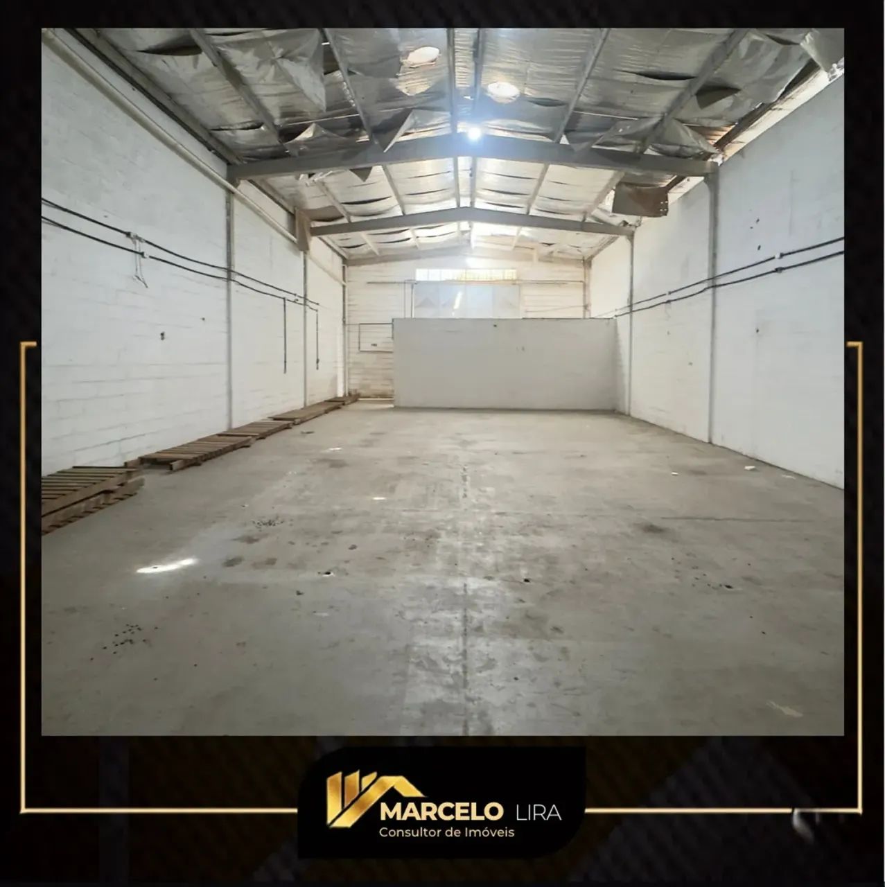 ALUGO GALPÃO COM 250 m² EM UMA ÓTIMA LOCALIZAÇÃO - Foto 2