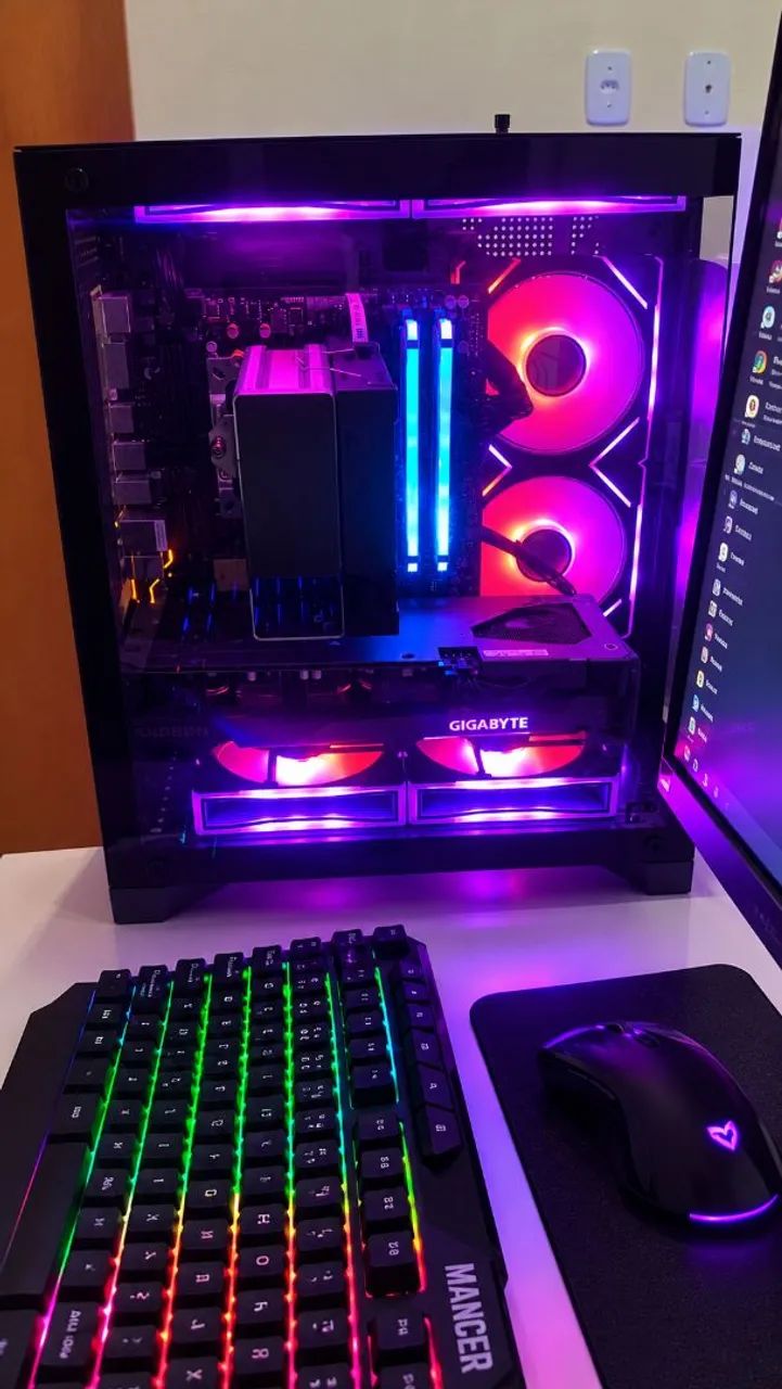 PC GAMER BLACK COMPLETO -SETUP PREMIUM  - Foto 3