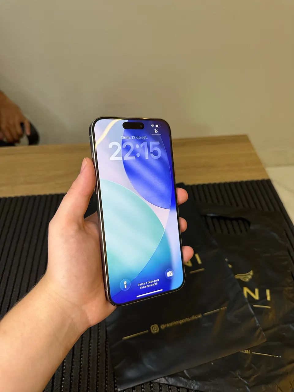 iPhone 15 Pro Max 256GB - Bateria 86% - Perfeito Estado