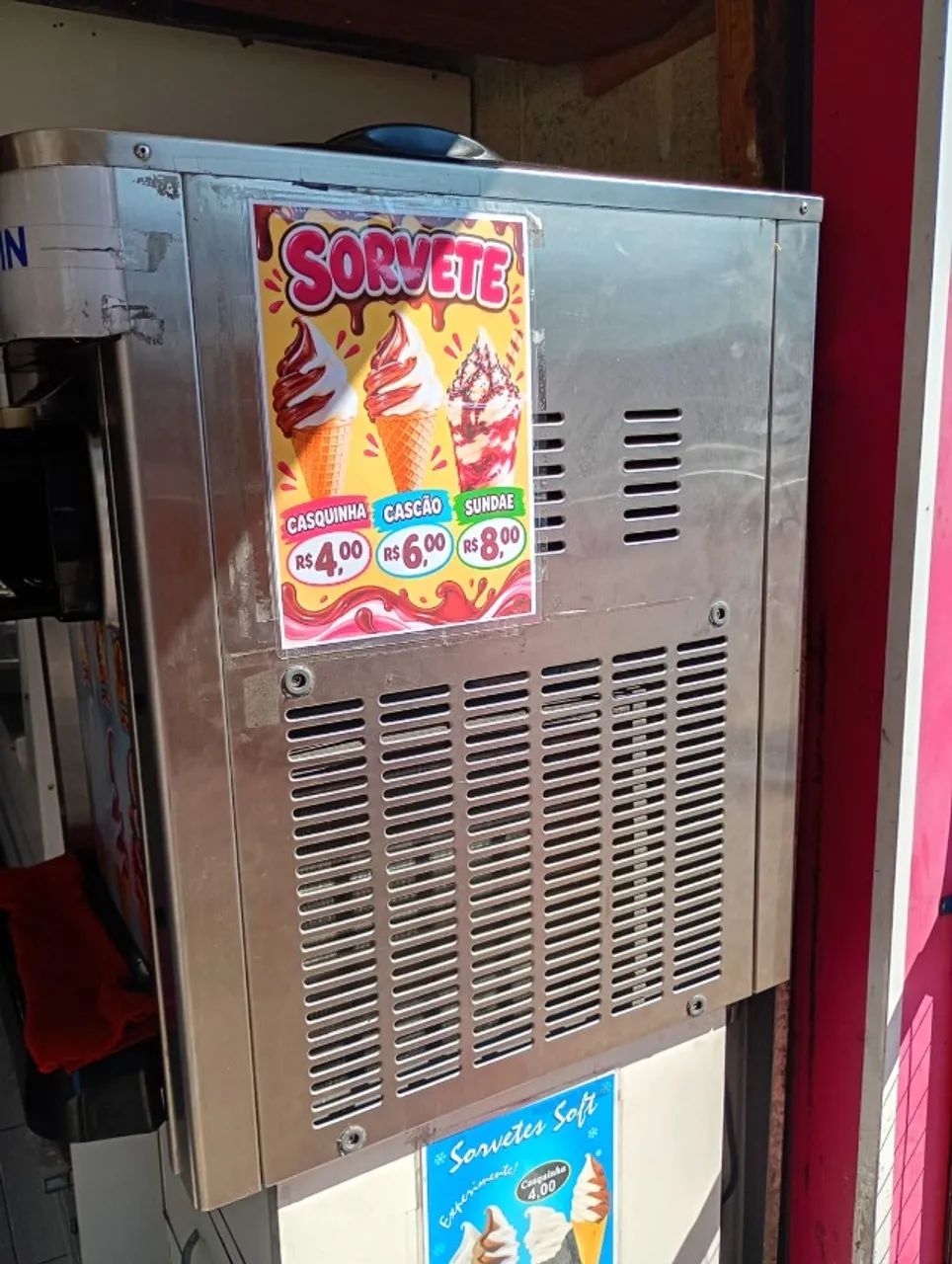 MAQUINA DE SORVETE - Foto 2