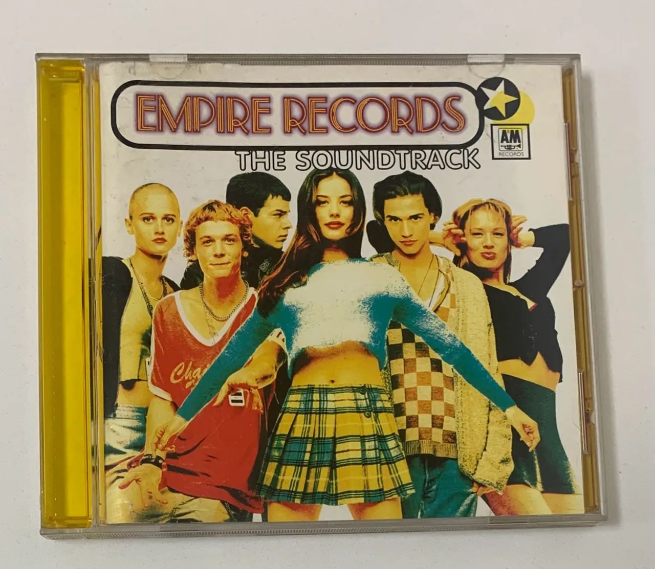 Empire Records  CD IMPORTADO - trilha sonora original 