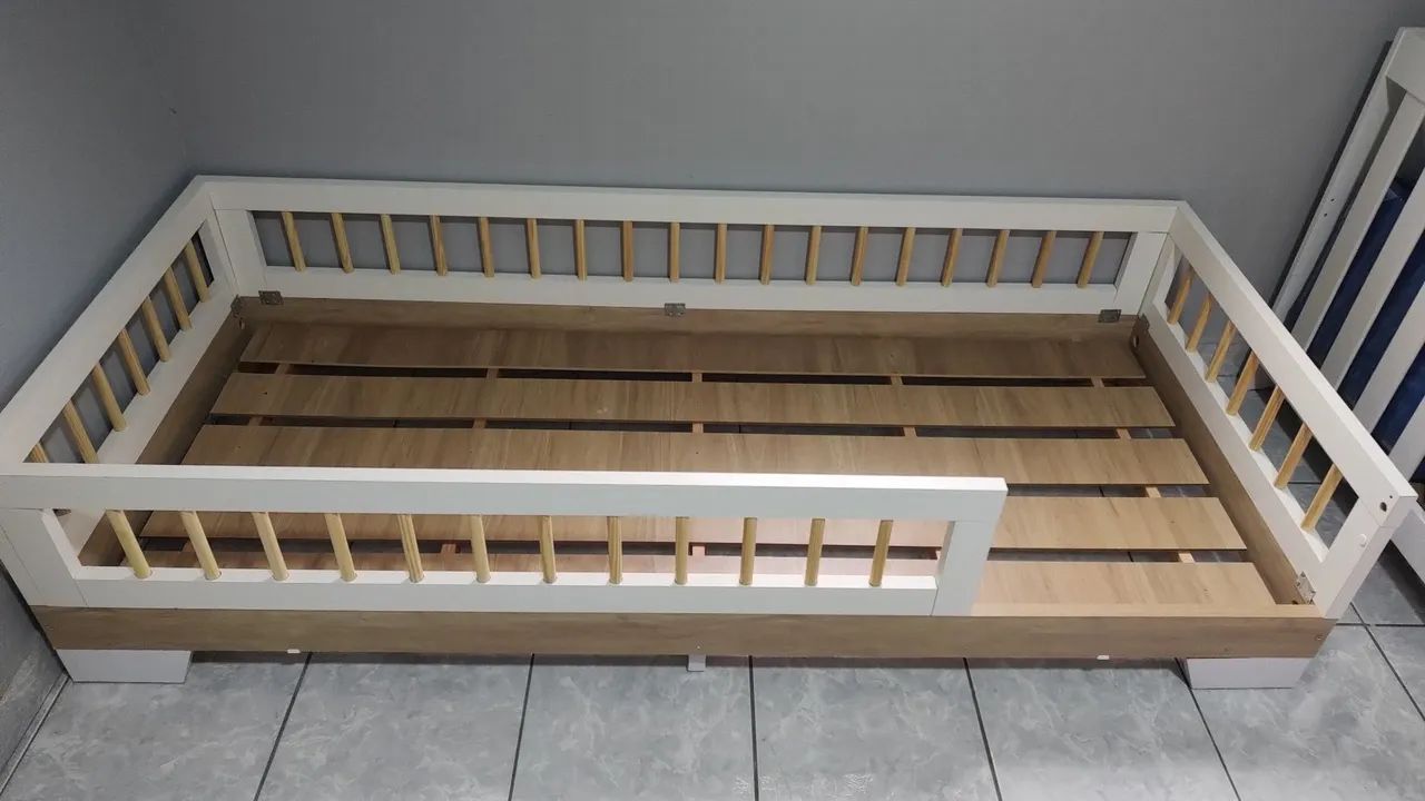Cama montessoriana infantil solteiro 