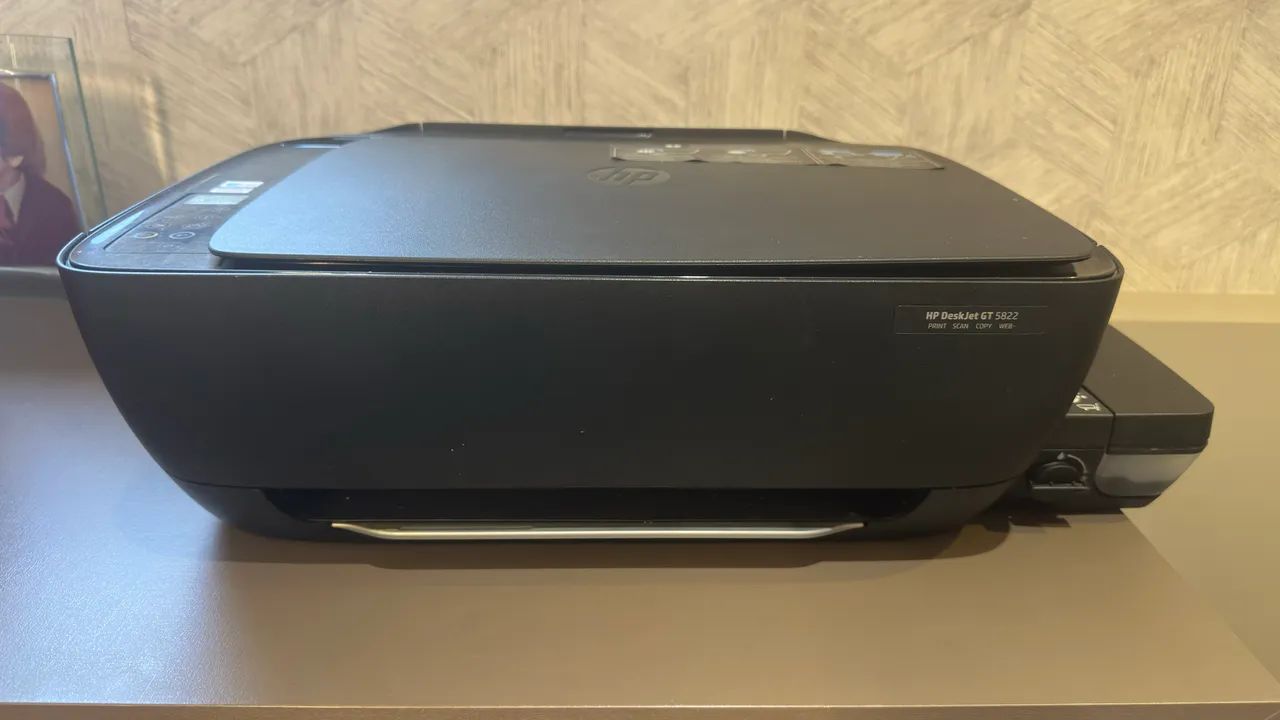 Impressora Multifuncional HP GT 5822 - COM DEFEITO