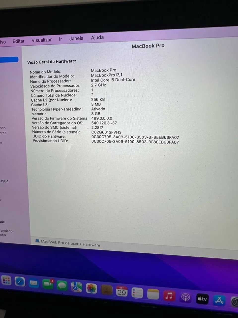 Macbook pro early 2015 - Foto 2